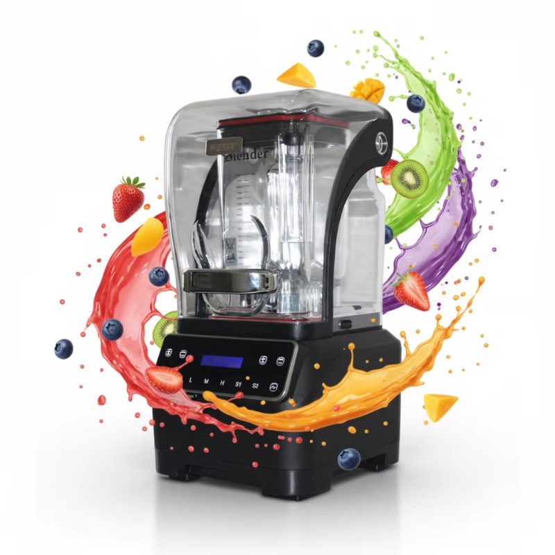 Industrial High-Speed Ice Blen - Commercial Blender Heavy Duty 评论和价格