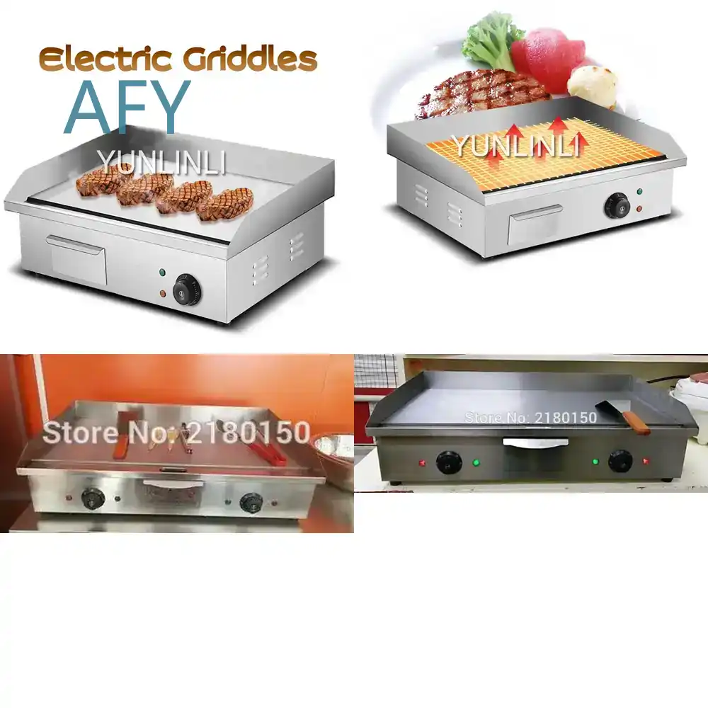 Electric Griddles for Teppanya - Electric Griddle Flat Top 评论和价格