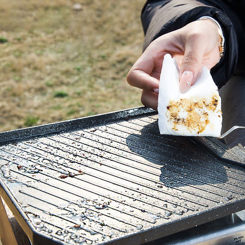 Outdoor camping barbecue pan H - Rotary Bakery Oven 评论和价格