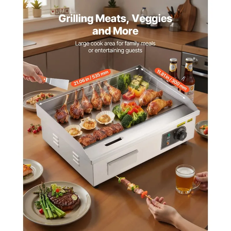 【Premium】SucceBuy Commercial E - Electric Griddle Flat Top 评论和价格