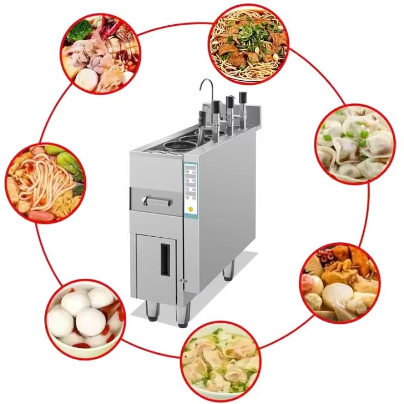 Commercial 3-Pot Electric Auto - Commercial Kitchen Boiler 评论和价格